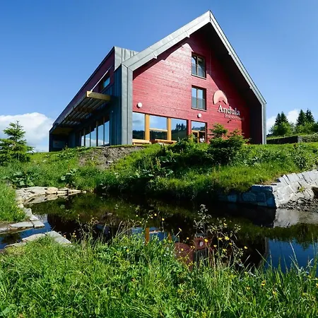 Andula Friesovy Boudy ホテル Strážné